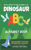 The Dinosaur Alphabet Book