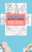 Grandparents Day Activity Book For Kids