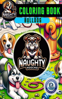Naughty Poochie Coloring Book