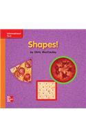 Reading Wonders Leveled Reader Shapes!: Approaching Unit 2 Week 2 Grade K: (Elementary Core Reading)
