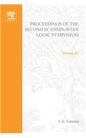 Proceedings of the Second Scandinavian Logic Symposium