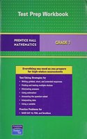 Prentice Hall Math Grade 7 Test Preparation Workbook 2007