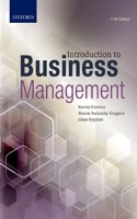 Introduction to Business Management