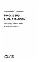 King Jesus hath a garden