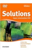 Solutions: Upper-Intermediate: DVD-ROM: (Solutions)