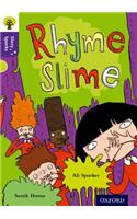 Oxford Reading Tree Story Sparks: Oxford Level  11: Rhyme Slime