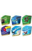 Oxford Reading Tree: Level 5A: Floppy's Phonics Non-Fiction: Class Pack of 36 (Level 5A)