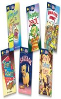 Oxford Reading Tree: All Stars:Pack 2: Pack of 6 (6 Books, 1 of Each Title)