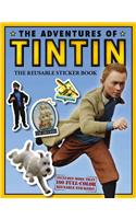 The Adventures of Tintin: The Reusable Sticker Book