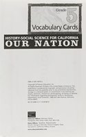 History Social Science 2006 Vocabulary Cards Grade 5