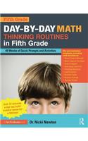 Day-by-Day Math Thinking Routines in Fifth Grade