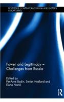 Power and Legitimacy - Challenges from Russia