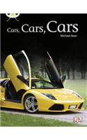 Bug Club Independent Non Fiction Year Two Turquoise A Cars, Cars, Cars