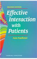 Effective Interaction with Patients