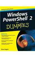 Windows PowerShell 2 For Dummies