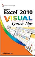 Excel 2010 Visual Quick Tips