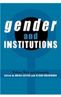 Gender and Institutions