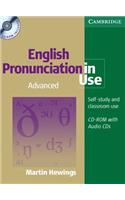 English Pronunciation in Use Advanced Book with Answers, 5 Audio CDs and CD-ROM