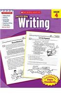 Scholastic Success with Writing: Grade 4 Workbook