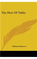 Heir Of Vallis