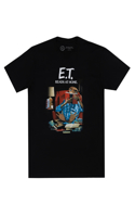 E.T. Reads at Home Unisex T-Shirt X-Large