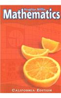 Houghton Mifflin Mathematics, California Edition