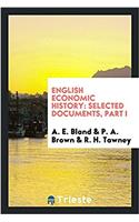 English Economic History