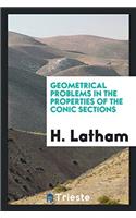 GEOMETRICAL PROBLEMS IN THE PROPERTIES O