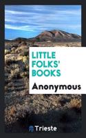 Little  Folks'  Books