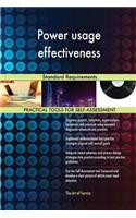 Power usage effectiveness Standard Requirements