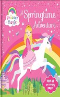 Unicorn Magic - Pop-Up Book: A Picnic in Spring