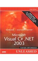 Microsoft Visual C# .Net 2003 Unleashed