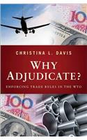 Why Adjudicate?: Enforcing Trade Rules in the WTO