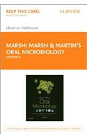 Marsh and Martin's Oral Microbiology - Elsevier eBook on Vitalsource (Retail Access Card)