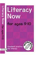 Literacy Now for Ages 9-10