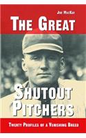 The Great Shutout Pitchers