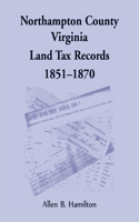 Northampton County, Virginia Land Tax Records, 1851-1870