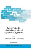 From Finite to Infinite Dimensional Dynamical Systems