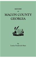 History of Macon County, Georgia