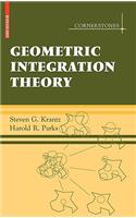 Geometric Integration Theory