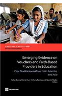 Emerging Evidence on Vouchers and Faith-Based Providers in Education