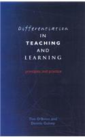 Differentiation in Teaching and Learning
