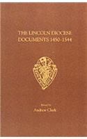 Lincoln Diocese Docs 1450â1544