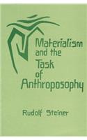 Materialism and the Task of Anthroposophy: (Cw 204)