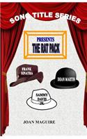 Rat Pack Large Print Song Title Series