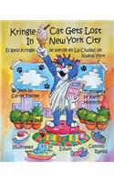 Kringle Cat Gets Lost in New York City