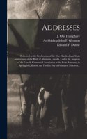 Addresses