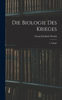 Biologie des Krieges