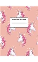 Graph Paper Notebook: 1/4 Inch (4x4 or 4 Squares Per In) Large 8.5 x 11 Quad Ruled Grid Paper Journal - Design Code A4 1105
