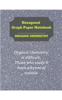 Hexagonal Graph Paper Notebook